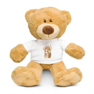 Floral Fantasy - Heart Full of Dreams Teddy Bear