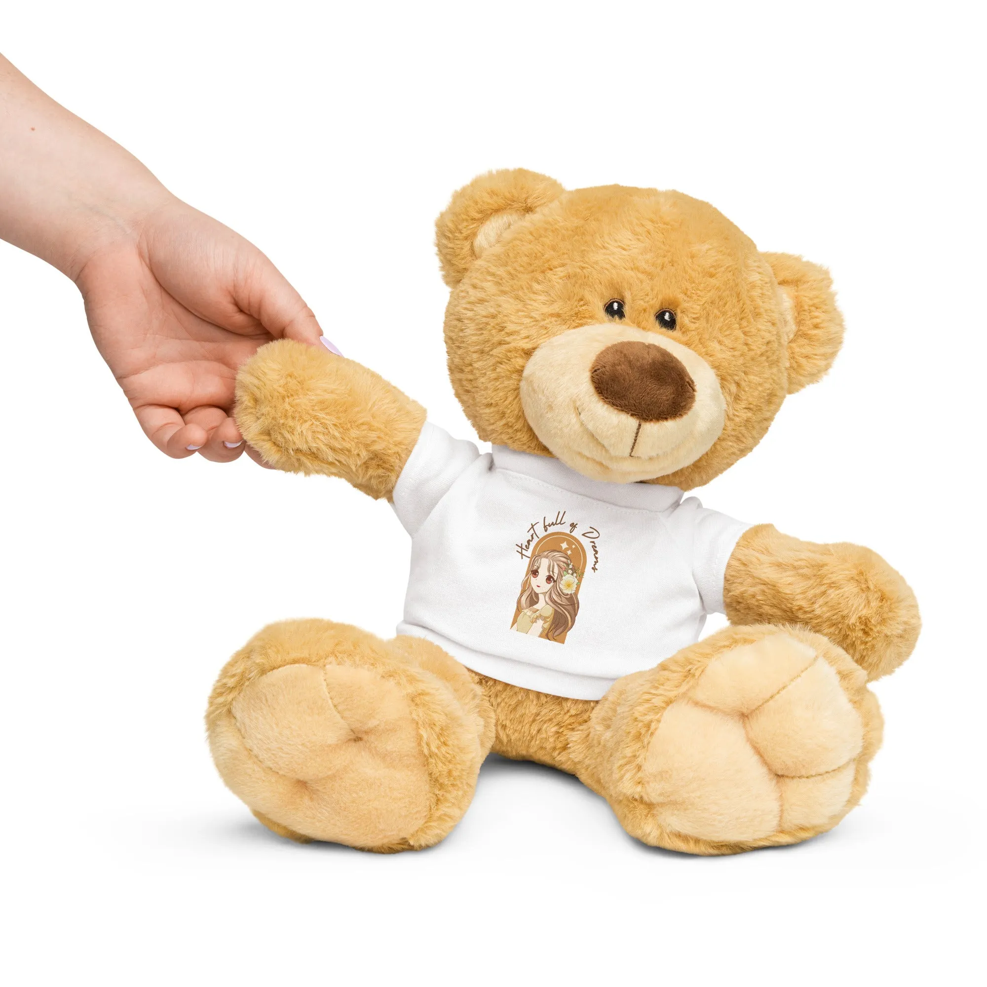 Floral Fantasy - Heart Full of Dreams Teddy Bear