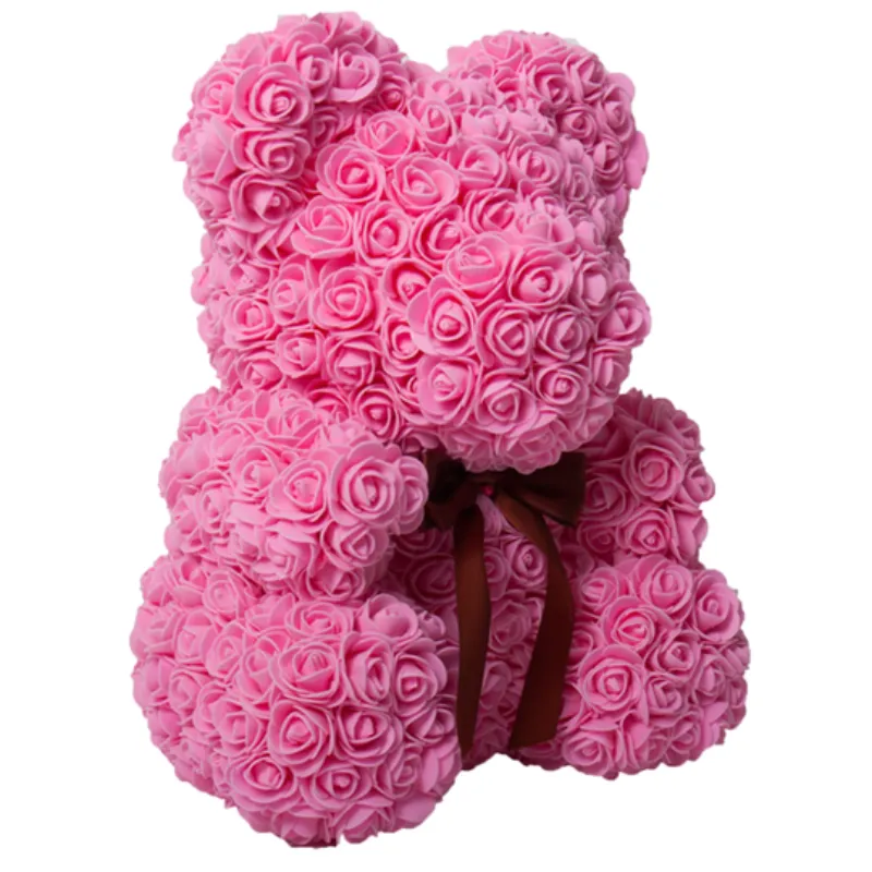 Flower Rose Teddy Bear