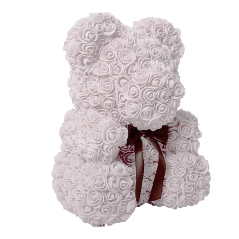 Flower Rose Teddy Bear
