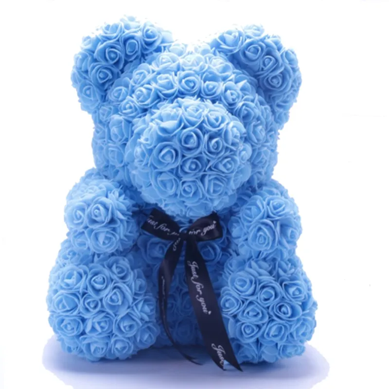 Flower Rose Teddy Bear