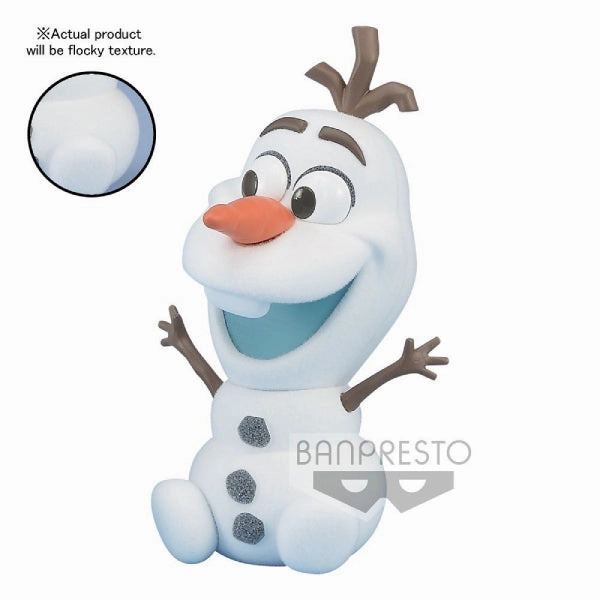 FLUFFY PUFFY - DISNEY CHARACTERS (OLAF/ SNOWGIES)