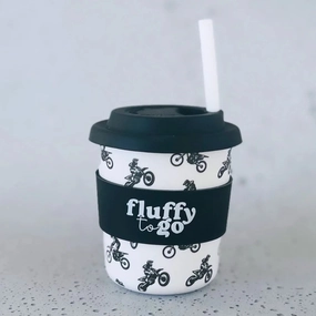Fluffy To Go | Mini Moto Hot Choccy Cup