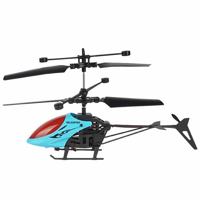 Flying Mini RC Infraed Induction Helicopter Aircraft Flashing Light Mini Helicopter Toys For Kid New Arrival