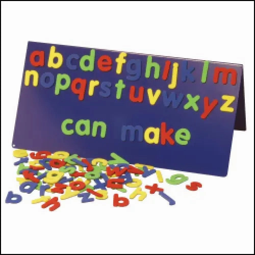 Foam Magnetic Letters - Lower Case Print Font