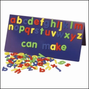 Foam Magnetic Letters - Lower Case Print Font