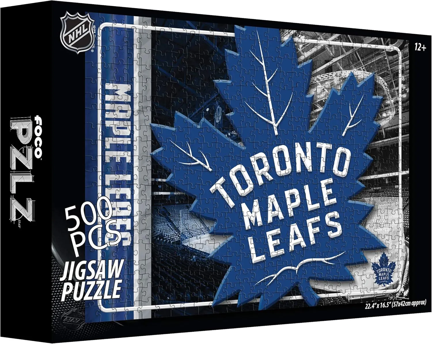 FOCO NHL Unisex-Adult 500 Piece Jigsaw Puzzle PZLZ Set