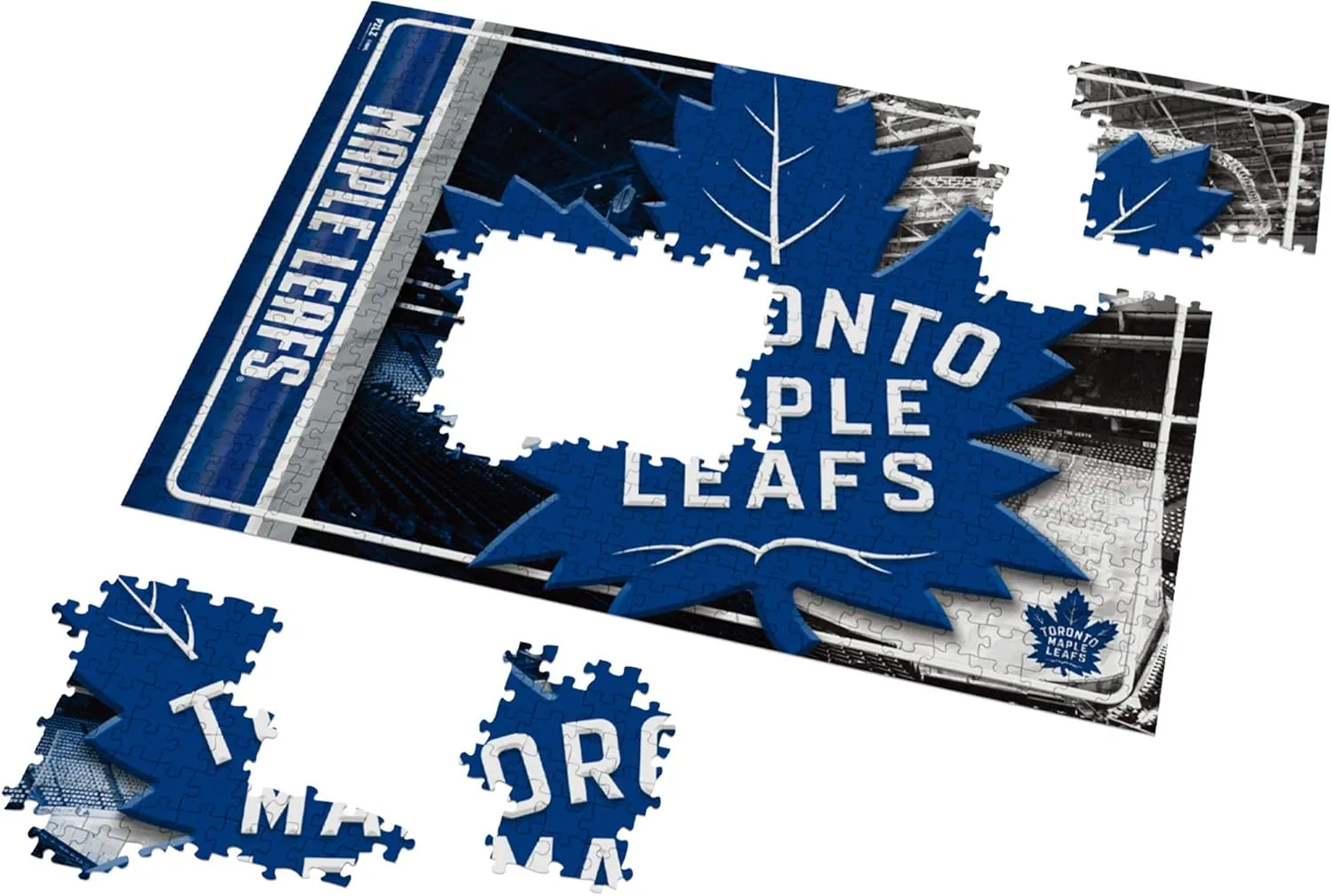 FOCO NHL Unisex-Adult 500 Piece Jigsaw Puzzle PZLZ Set