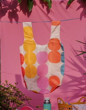 Fold and Go Bag - Tic Tac Toe