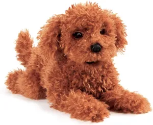 Folkmanis Toy Poodle Puppy Hand Puppet