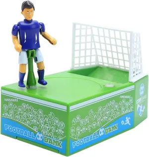 Football Coin Bank Football Soccer Kids Soccer Ball Toy Coins Money Bank Figurine Football Bank Toy Coin Bank Kid Football Bank Football Field Child Piggy Bank Sports, Medium, Green