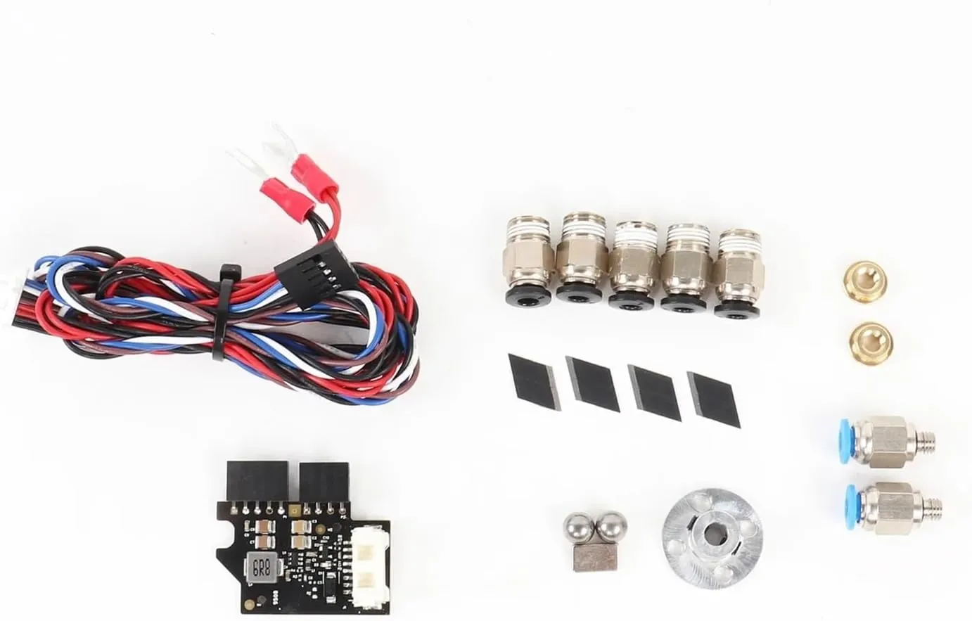 for prusa I3 MK3 MK3S MK4 MMU MMU3 Kit Multi Material Control Board Motors Kit PD-Board Addon FINDA Probe Power Signal Cable(with Printed,for MK3S)