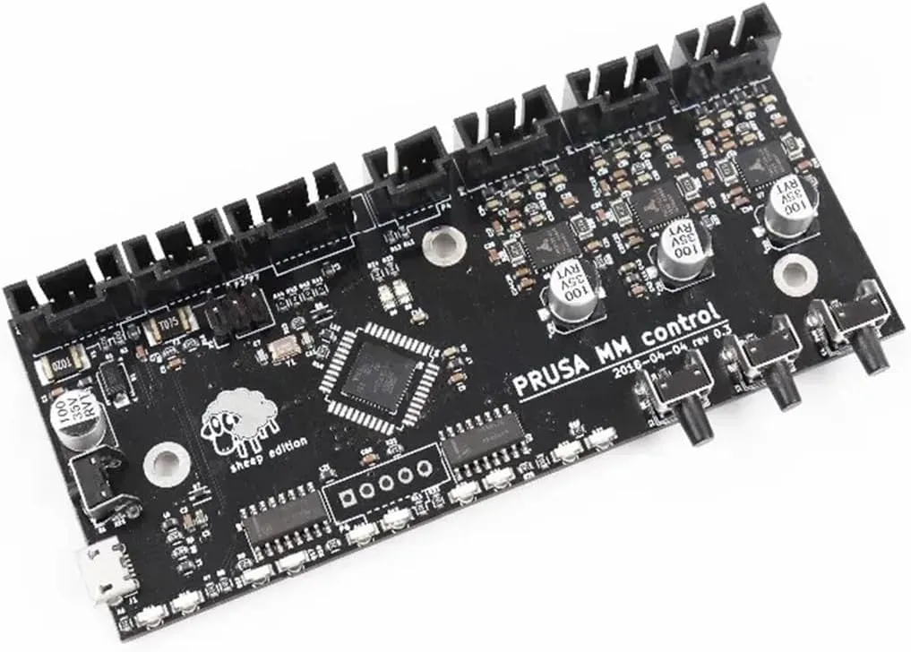 for prusa I3 MK3 MK3S MK4 MMU MMU3 Kit Multi Material Control Board Motors Kit PD-Board Addon FINDA Probe Power Signal Cable(with Printed,for MK3S)