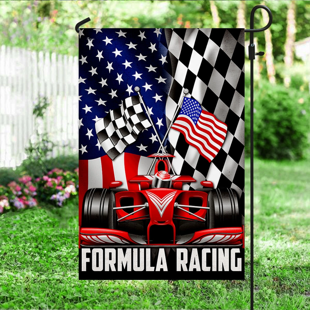 Formula Racing American Flag LHA2145F