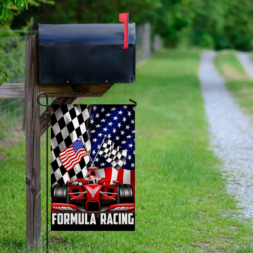 Formula Racing American Flag LHA2145F