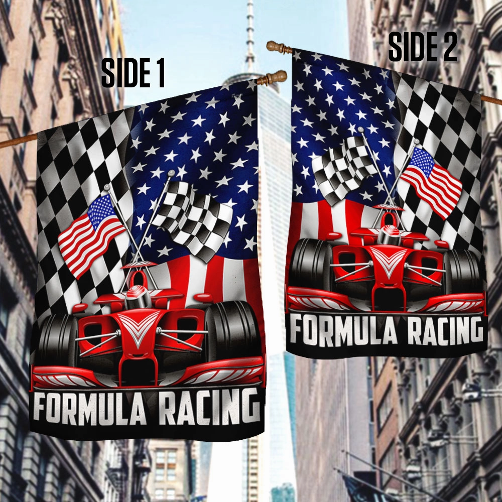 Formula Racing American Flag LHA2145F