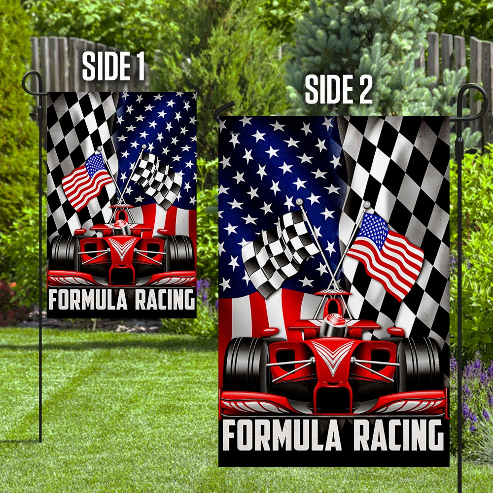 Formula Racing American Flag LHA2145F