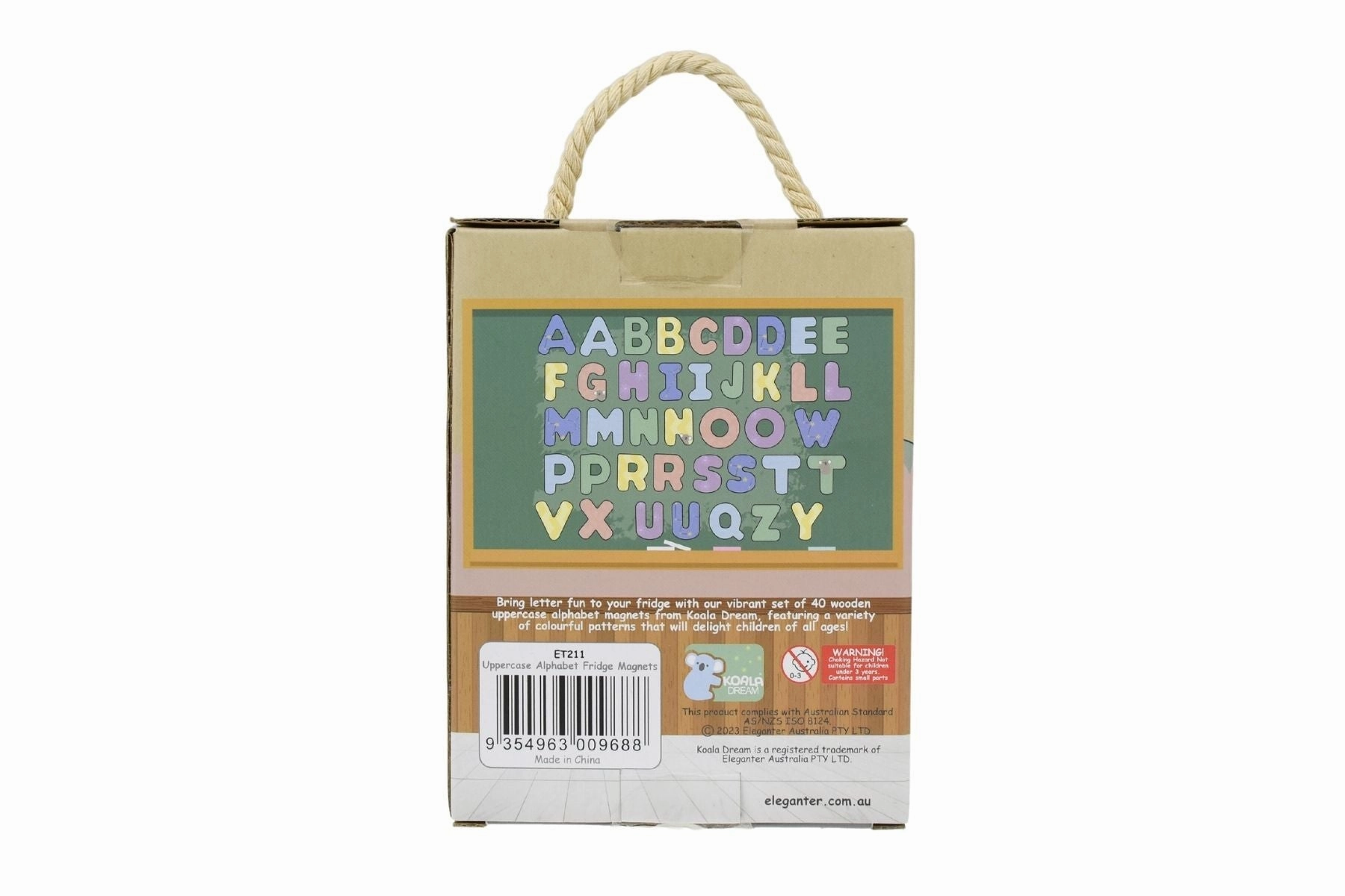Fridge Friends Magnets - Alphabet Upper Case