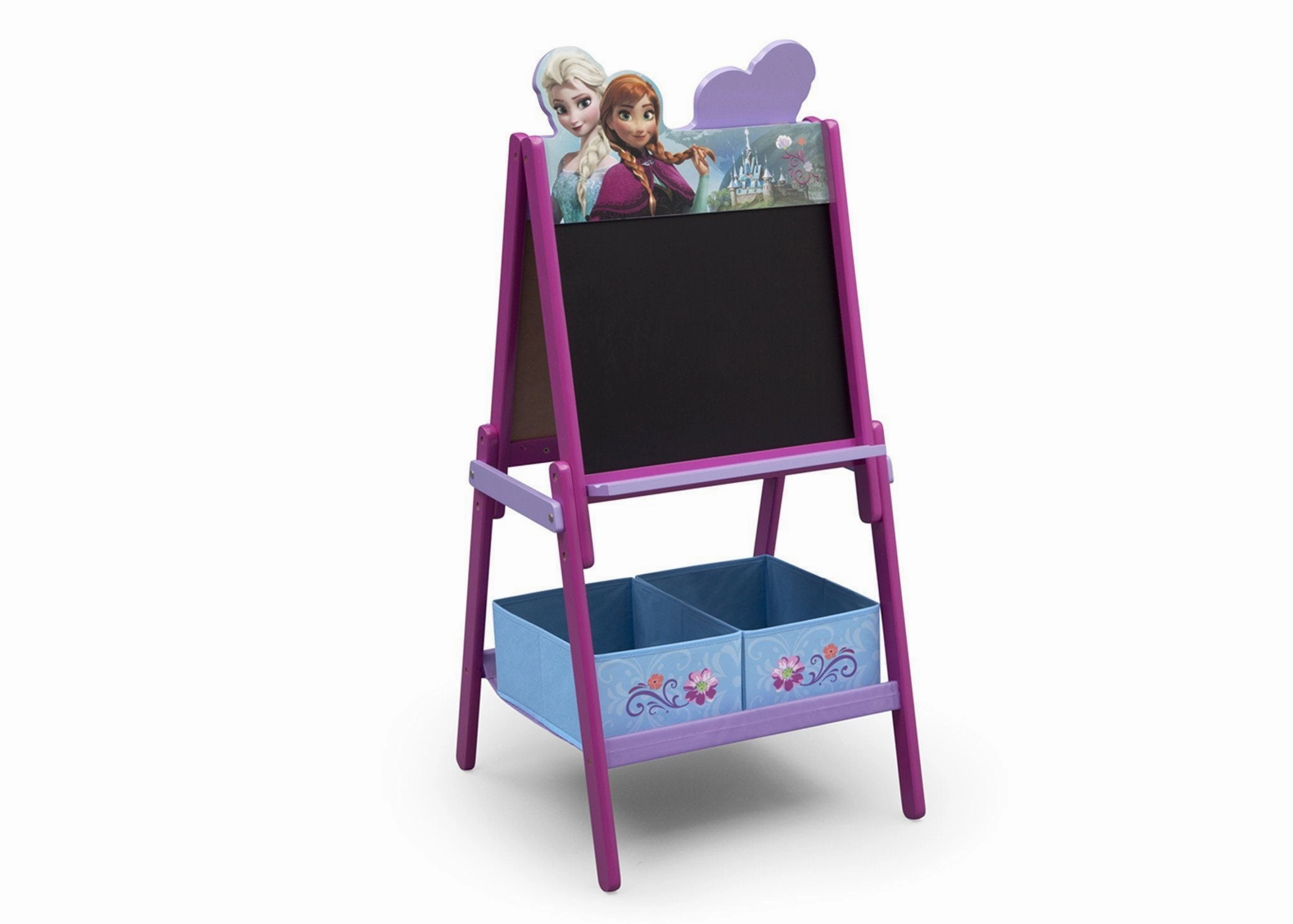 Frozen Wooden Double Sided Activity Easel
