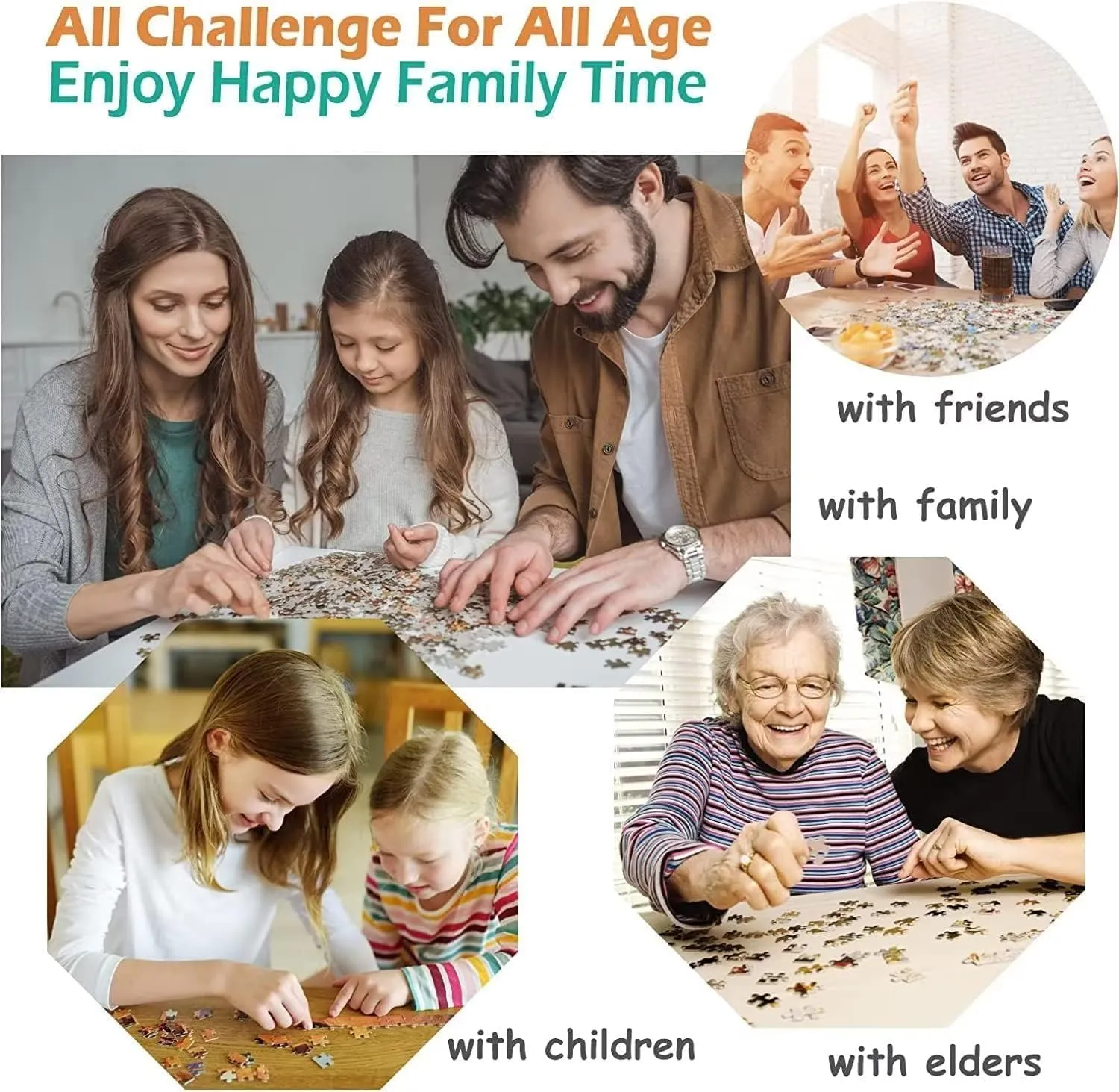 Fun Jigsaw Puzzle for Adults Frog Fishing 1000 Pieces Wooden Puzzl Creative Gifts are Perfect for Home Entertainment and Game Collections