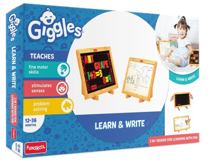 Funskool - LEARN & WRITE BOARD