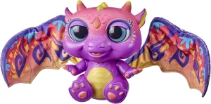 FurReal Friends Moodwings Baby Dragon Interactive Pet Toy, 50  Sounds & Reactions, Ages 4 and Up