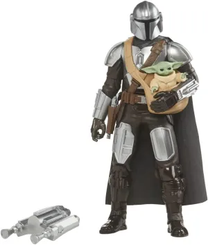 Galactic Action - The Mandalorian & Grogu - 12" Scale Interactive Electronic Figures Toys for Kids - Age: 4 