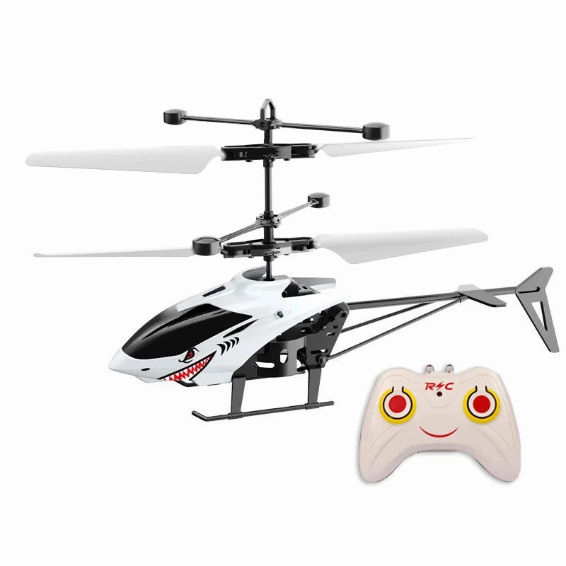 Gesture-Sensing Mini RC Airplane with Flashing Lights