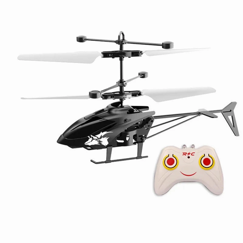 Gesture-Sensing Mini RC Airplane with Flashing Lights