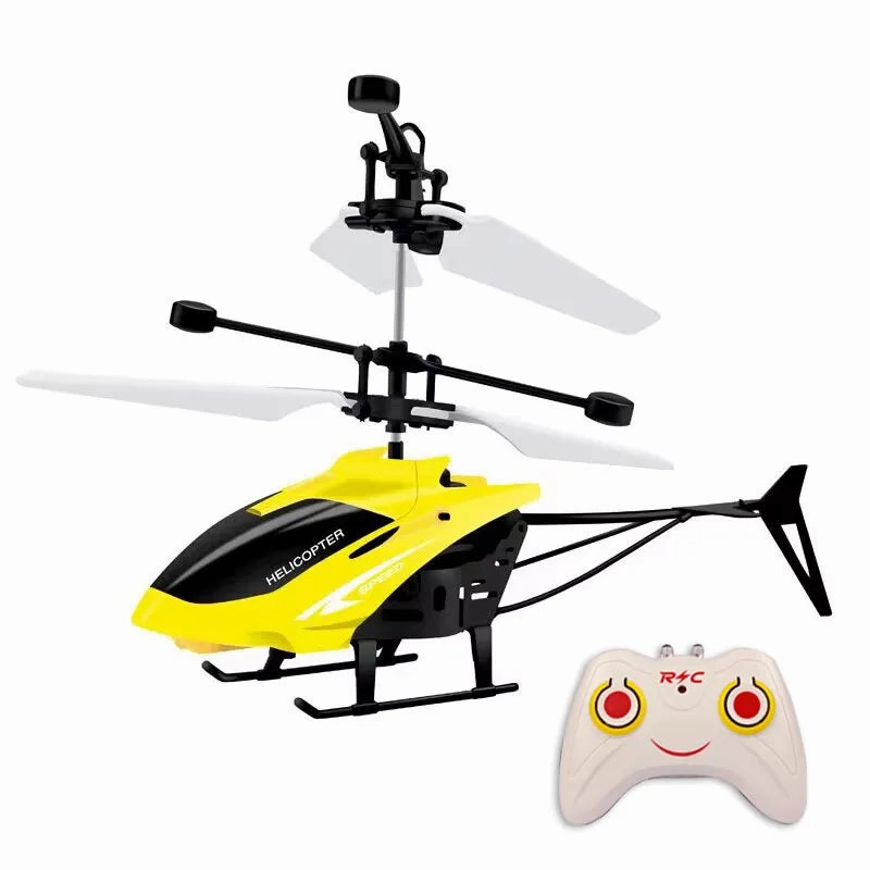 Gesture-Sensing Mini RC Airplane with Flashing Lights