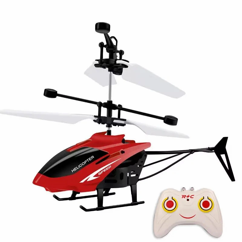 Gesture-Sensing Mini RC Airplane with Flashing Lights