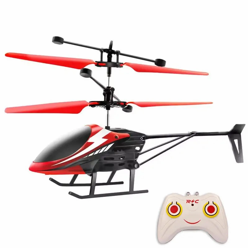 Gesture-Sensing Mini RC Airplane with Flashing Lights
