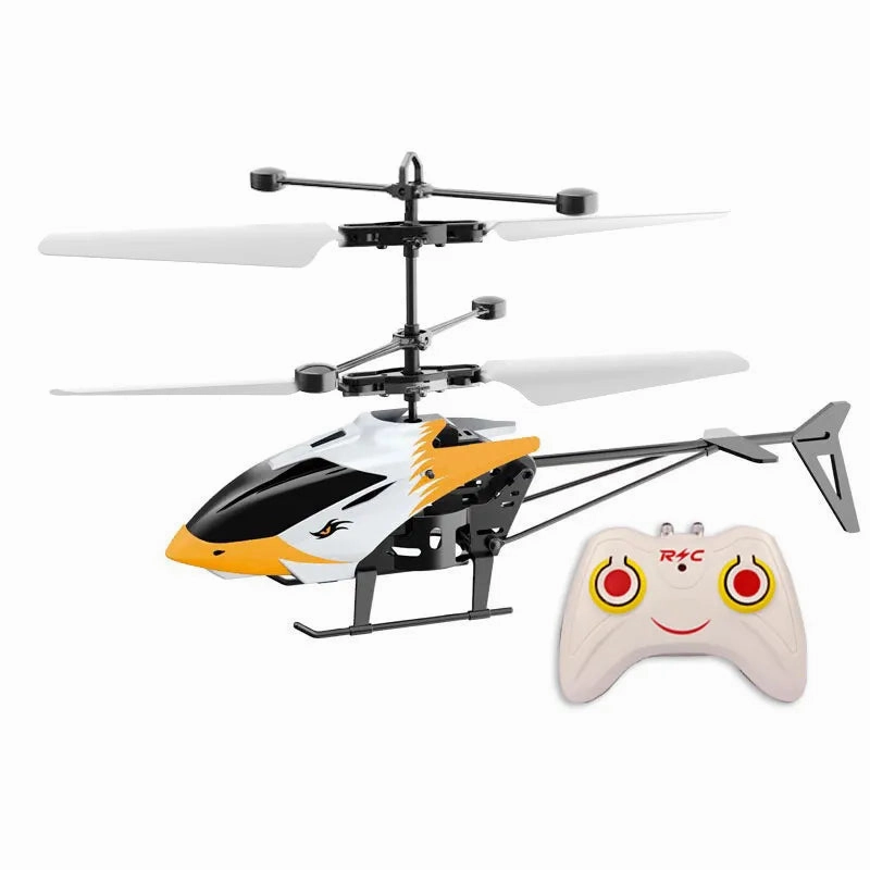 Gesture-Sensing Mini RC Airplane with Flashing Lights