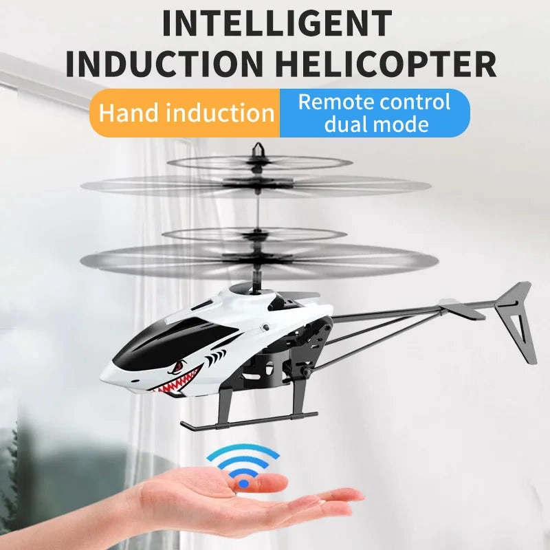 Gesture-Sensing Mini RC Airplane with Flashing Lights