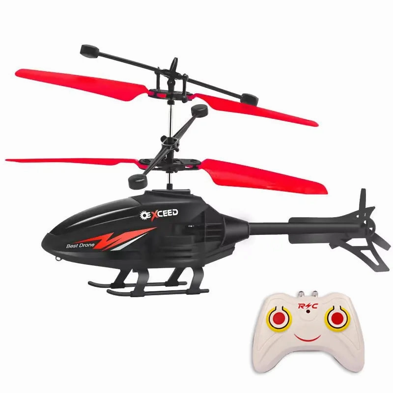 Gesture-Sensing Mini RC Airplane with Flashing Lights