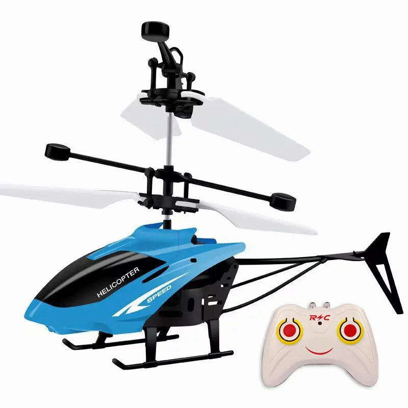 Gesture-Sensing Mini RC Airplane with Flashing Lights