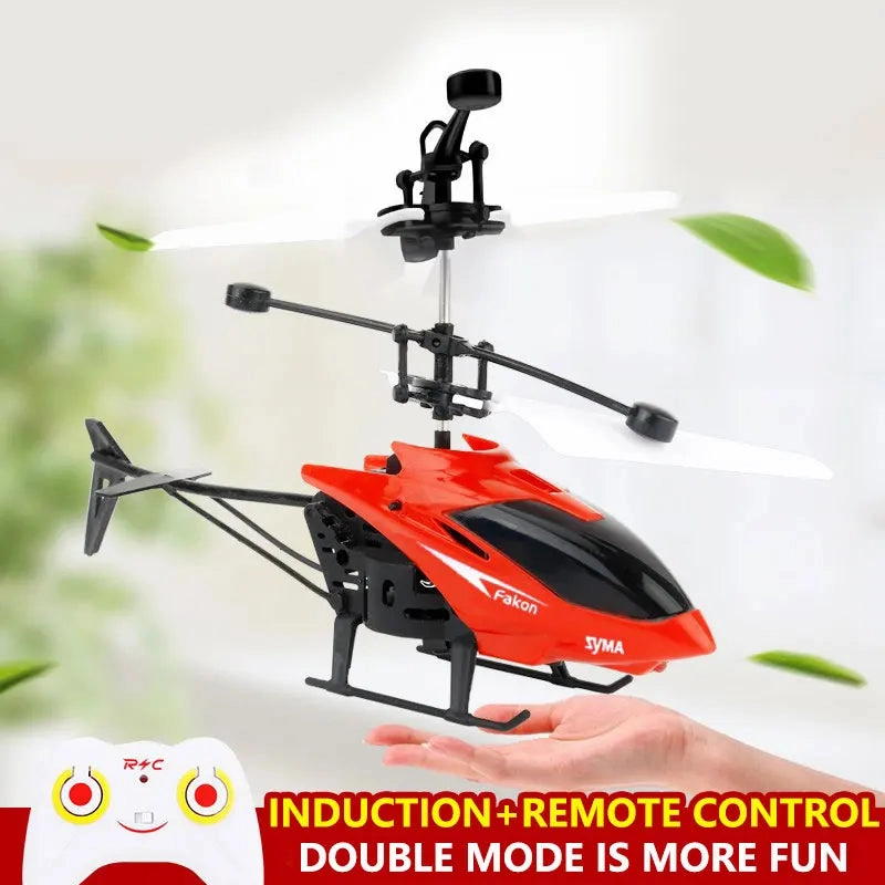 Gesture-Sensing Mini RC Airplane with Flashing Lights