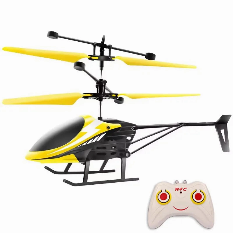 Gesture-Sensing Mini RC Airplane with Flashing Lights