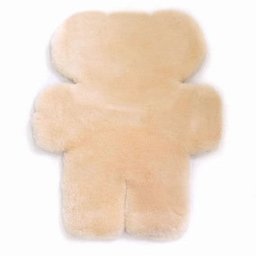 Giant Teddy Bear Rug - 100% Australian Lambskin - Suitable for Babies