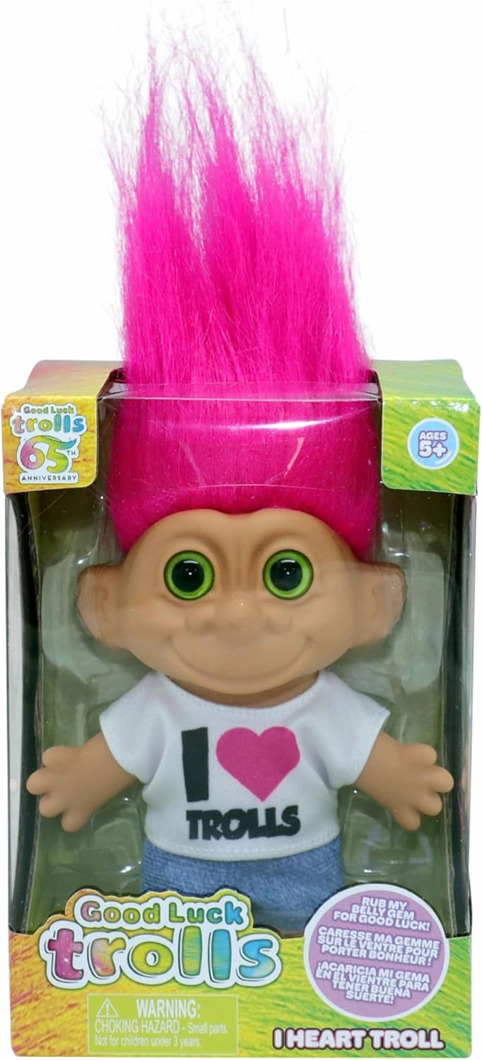 Good Luck Trolls 65th Anniversary - I Heart Troll