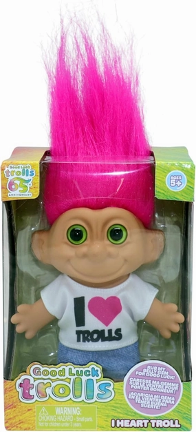 Good Luck Trolls 65th Anniversary - I Heart Troll