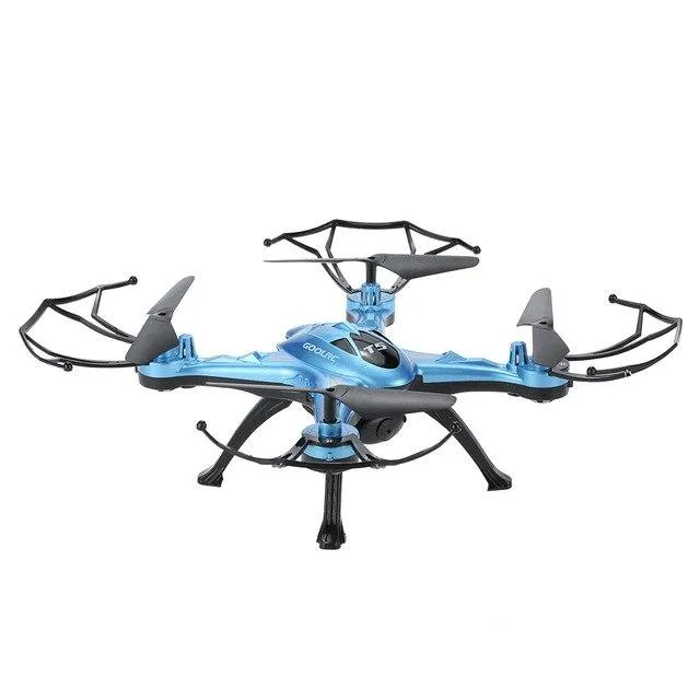 GoolRC T5G Drone 5.8G Real Time FPV RC Quadcopter 2.0MP HD Camera Battery LCD Display 360 Eversion Function RC Camera Drones