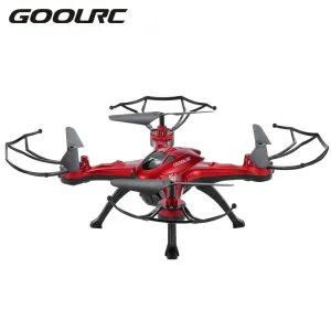 GoolRC T5G Drone 5.8G Real Time FPV RC Quadcopter 2.0MP HD Camera Battery LCD Display 360 Eversion Function RC Camera Drones