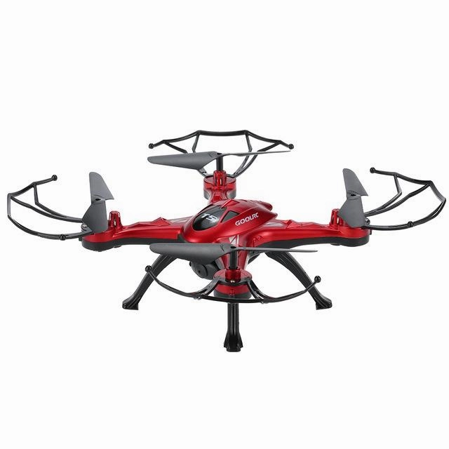 GoolRC T5G Drone 5.8G Real Time FPV RC Quadcopter 2.0MP HD Camera Battery LCD Display 360 Eversion Function RC Camera Drones