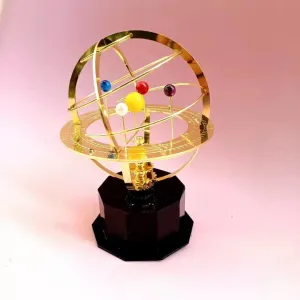 Grand Orrery Solar System Model - Explore The Wonders of Space -Free to Rotate， 7.48 in
