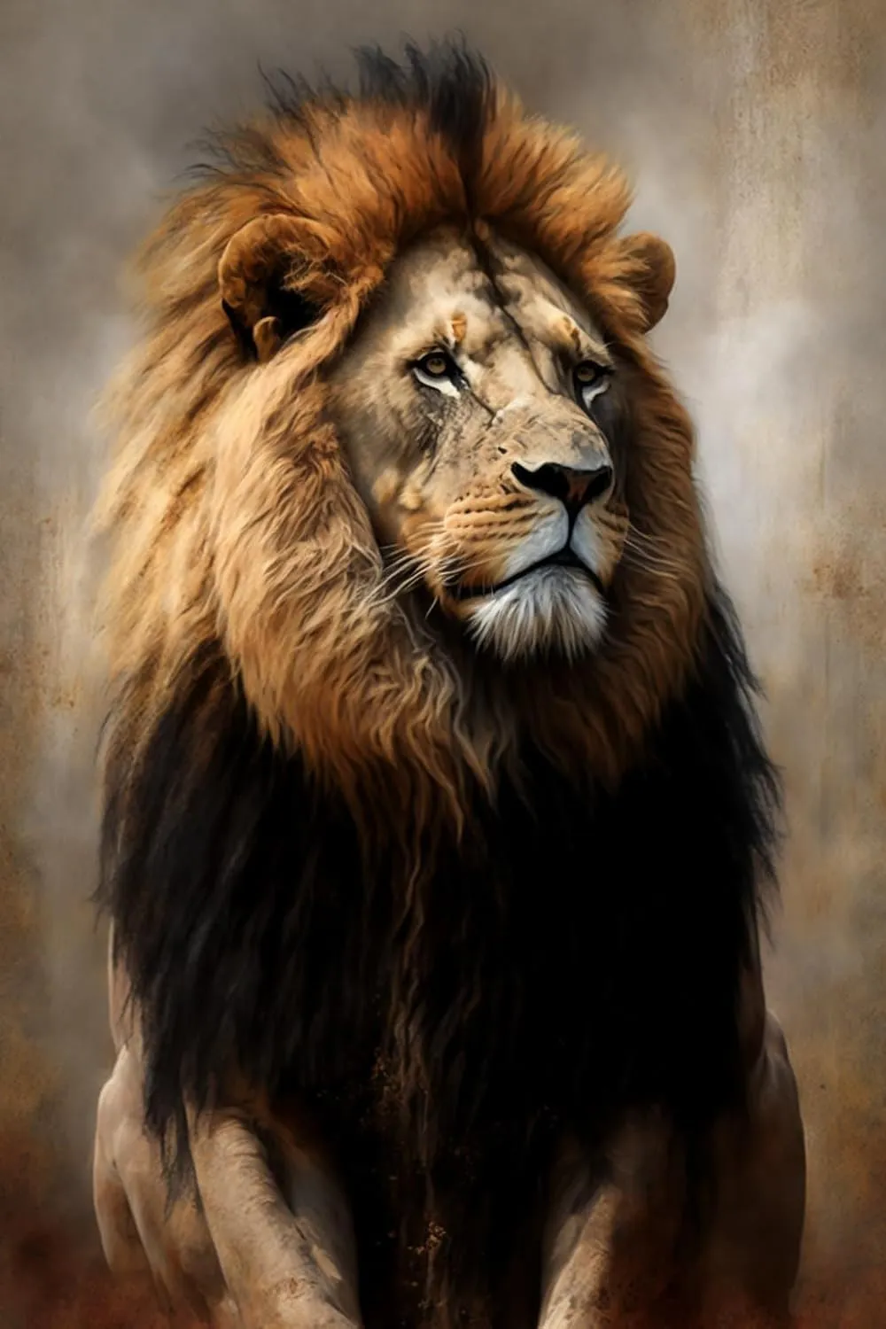Grassland Lion 1000 Piece Jigsaw Puzzle Suitable for All Groups of People Creative Fun Jigsaw Traditional Puzzles Perfect for Family Nights Game