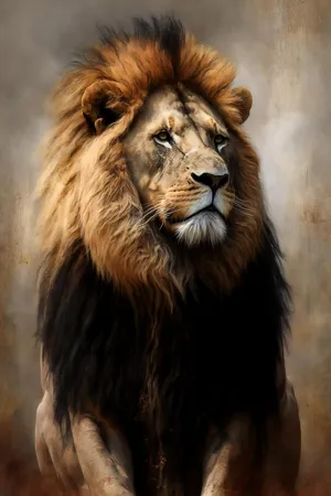 Grassland Lion 1000 Piece Jigsaw Puzzle Suitable for All Groups of People Creative Fun Jigsaw Traditional Puzzles Perfect for Family Nights Game