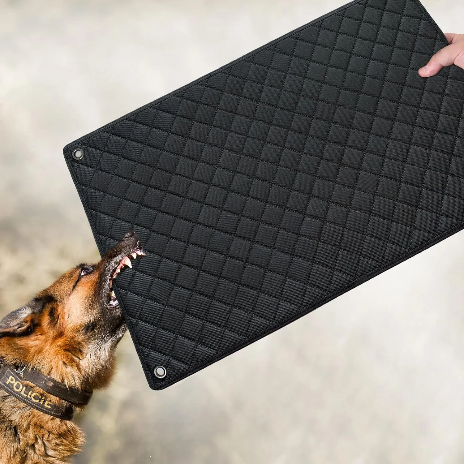 GRENTY Chew Proof Dog Crate Pad for Aggressive Chewers, Indestructible Dog Bed, Waterproof Crate Pads for Small Pet(23x17 in)