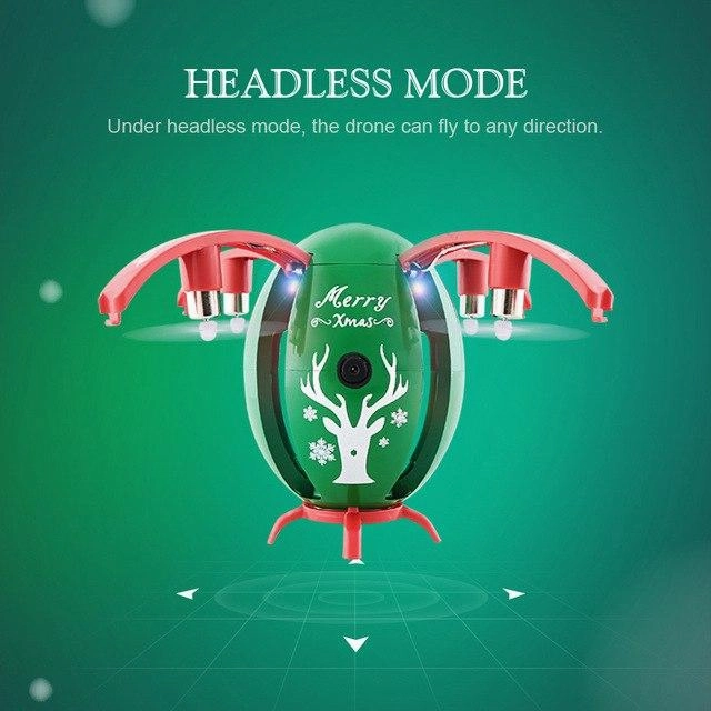 H66 RC Quadcopter WIFI FPV Drone UAV Altitude Hold 720P HD Camera Aircraft track flight Christmas  headfree mode RC Helicopter