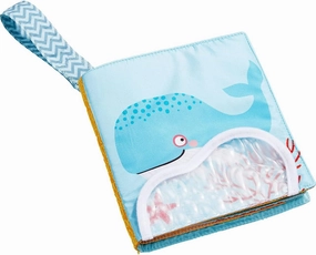 HABA Marine World Fabric Book - Machine Washable First Reader